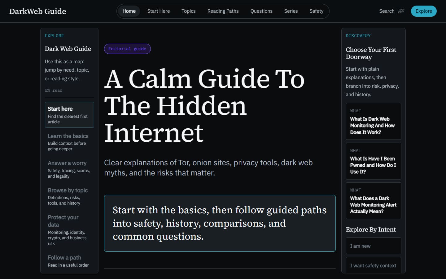 Dark Web Things preview