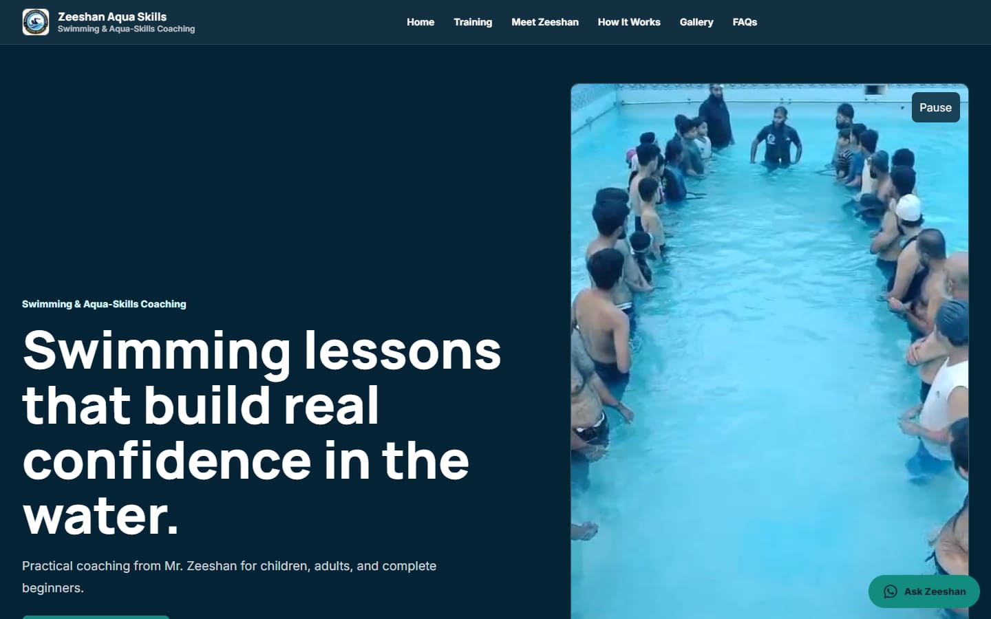 Zeeshan Aqua Skills preview